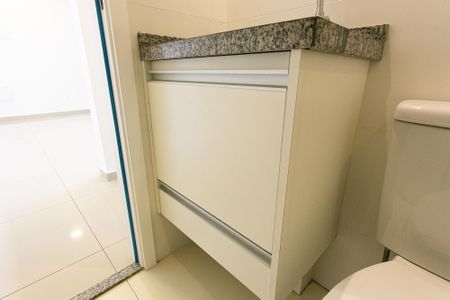 Apartamento para alugar com 36m², 1 quarto e 1 vaga Apartamento para alugar com 36m², 1 quarto e 1 vagaBanheiro
