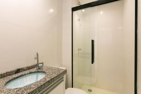 Apartamento para alugar com 36m², 1 quarto e 1 vaga Apartamento para alugar com 36m², 1 quarto e 1 vagaBanheiro