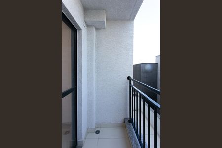 Apartamento para alugar com 36m², 1 quarto e 1 vaga Apartamento para alugar com 36m², 1 quarto e 1 vagaVaranda