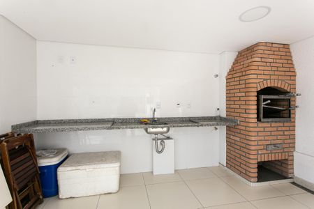 Apartamento para alugar com 36m², 1 quarto e 1 vaga Apartamento para alugar com 36m², 1 quarto e 1 vagaÁrea comum - Churrasqueira