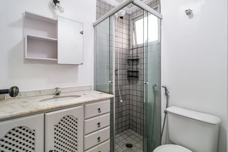 Apartamento à venda com 54m², 2 quartos e 1 vaga Apartamento à venda com 54m², 2 quartos e 1 vagaBanheiro