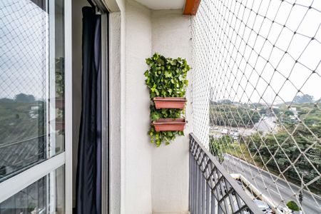 Varanda de apartamento à venda com 2 quartos, 54m² em Rio Pequeno, São Paulo