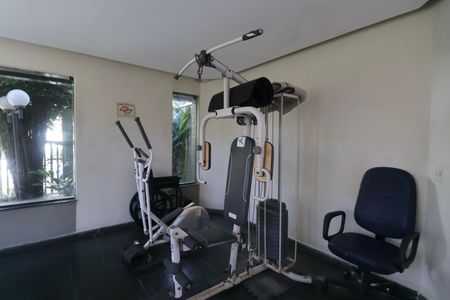 Apartamento para alugar com 86m², 3 quartos e 2 vagas Apartamento para alugar com 86m², 3 quartos e 2 vagasÁrea comum - Academia