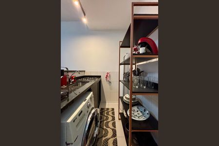 Apartamento para alugar com 27m², 1 quarto e sem vaga Apartamento para alugar com 27m², 1 quarto e sem vagaCozinha americana