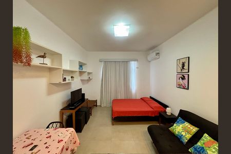 Apartamento para alugar com 27m², 1 quarto e sem vaga Apartamento para alugar com 27m², 1 quarto e sem vagaSala
