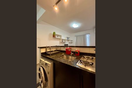 Apartamento para alugar com 27m², 1 quarto e sem vaga Apartamento para alugar com 27m², 1 quarto e sem vagaCozinha americana