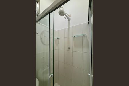 Apartamento para alugar com 27m², 1 quarto e sem vaga Apartamento para alugar com 27m², 1 quarto e sem vagaBanheiro social