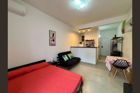 Apartamento para alugar com 27m², 1 quarto e sem vaga Apartamento para alugar com 27m², 1 quarto e sem vagaSala/quarto