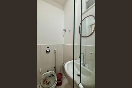 Apartamento para alugar com 27m², 1 quarto e sem vaga Apartamento para alugar com 27m², 1 quarto e sem vagaBanheiro social