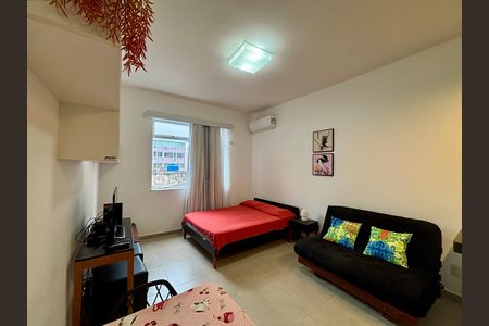 Apartamento para alugar com 27m², 1 quarto e sem vaga Apartamento para alugar com 27m², 1 quarto e sem vagaSala/quarto