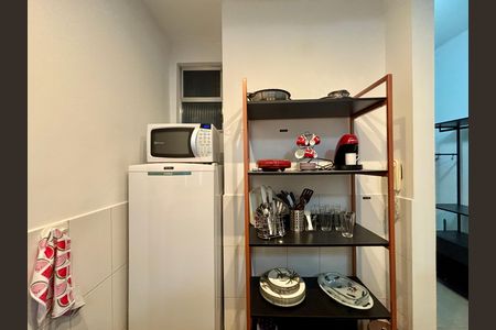 Apartamento para alugar com 27m², 1 quarto e sem vaga Apartamento para alugar com 27m², 1 quarto e sem vagaCozinha americana