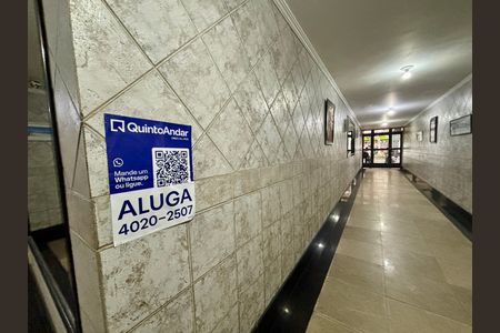 Apartamento para alugar com 27m², 1 quarto e sem vaga Apartamento para alugar com 27m², 1 quarto e sem vagaPlaca