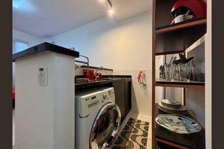 Apartamento para alugar com 27m², 1 quarto e sem vaga Apartamento para alugar com 27m², 1 quarto e sem vagaCozinha americana