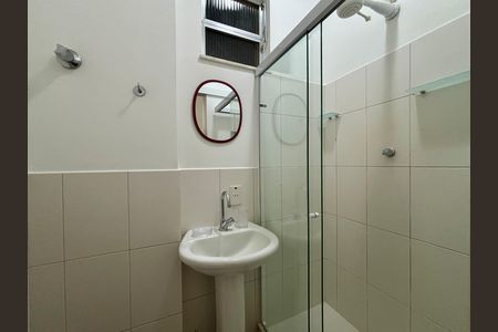 Apartamento para alugar com 27m², 1 quarto e sem vaga Apartamento para alugar com 27m², 1 quarto e sem vagaBanheiro social
