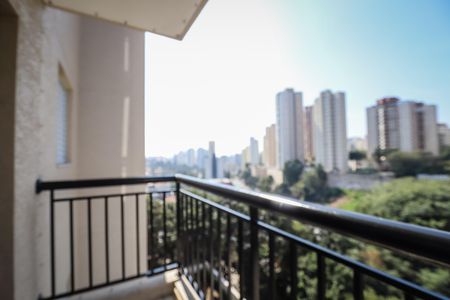 Apartamento para alugar com 54m², 2 quartos e 1 vaga Apartamento para alugar com 54m², 2 quartos e 1 vagaVaranda da Sala