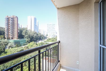 Apartamento para alugar com 54m², 2 quartos e 1 vaga Apartamento para alugar com 54m², 2 quartos e 1 vagaVaranda da Sala