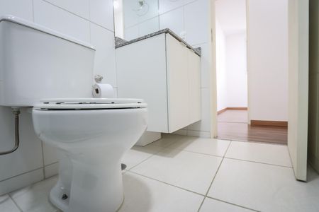 Apartamento para alugar com 54m², 2 quartos e 1 vaga Apartamento para alugar com 54m², 2 quartos e 1 vagaBanheiro