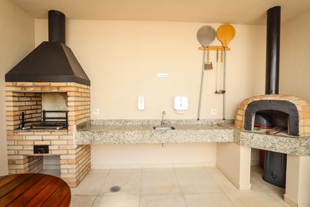 Apartamento para alugar com 54m², 2 quartos e 1 vaga Apartamento para alugar com 54m², 2 quartos e 1 vagaÁrea comum - Churrasqueira