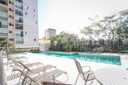 Apartamento para alugar com 54m², 2 quartos e 1 vaga Apartamento para alugar com 54m², 2 quartos e 1 vagaÁrea comum - Piscina