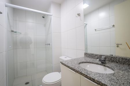Apartamento para alugar com 54m², 2 quartos e 1 vaga Apartamento para alugar com 54m², 2 quartos e 1 vagaBanheiro