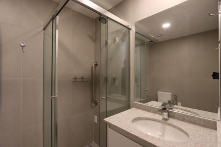 Studio para alugar com 28m², 1 quarto e sem vagaBanheiro