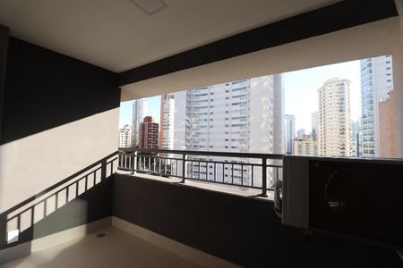Studio para alugar com 28m², 1 quarto e sem vagaVaranda