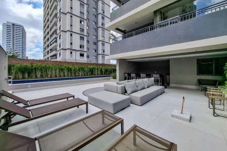 Studio para alugar com 28m², 1 quarto e sem vaga Studio para alugar com 28m², 1 quarto e sem vagaÁrea comum - Lounge da Piscina