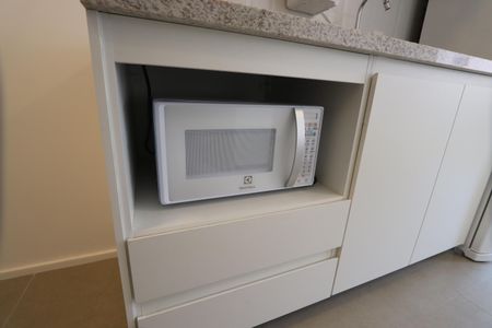Studio para alugar com 28m², 1 quarto e sem vagaStudio - ambiente cozinha