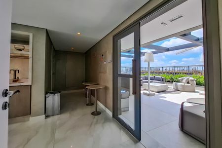Studio para alugar com 28m², 1 quarto e sem vaga Studio para alugar com 28m², 1 quarto e sem vagaRooftop