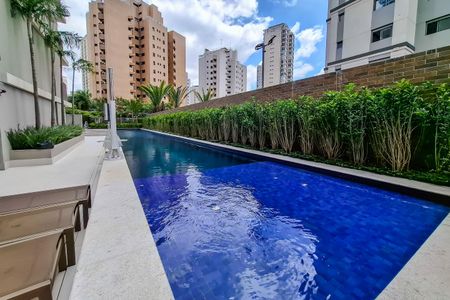 Studio para alugar com 28m², 1 quarto e sem vaga Studio para alugar com 28m², 1 quarto e sem vagaÁrea comum - Piscina