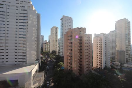 Studio para alugar com 28m², 1 quarto e sem vagaVista da Varanda