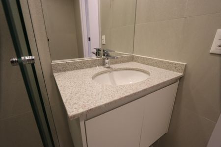 Studio para alugar com 28m², 1 quarto e sem vagaBanheiro