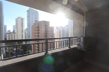 Studio para alugar com 28m², 1 quarto e sem vagaVaranda