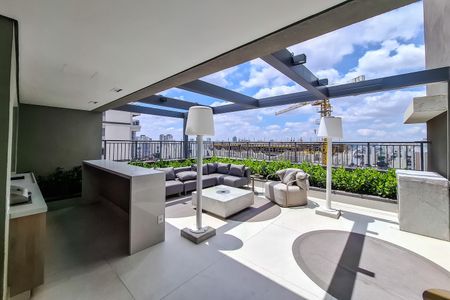 Studio para alugar com 28m², 1 quarto e sem vaga Studio para alugar com 28m², 1 quarto e sem vagaRooftop