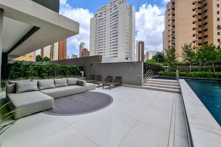 Studio para alugar com 28m², 1 quarto e sem vaga Studio para alugar com 28m², 1 quarto e sem vagaÁrea comum - Piscina