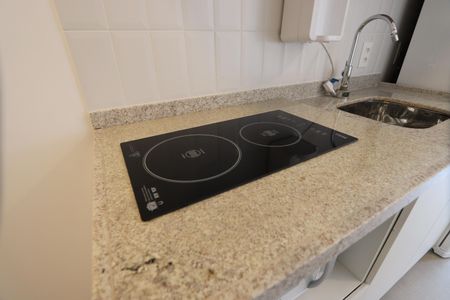 Studio para alugar com 28m², 1 quarto e sem vagaStudio - ambiente cozinha