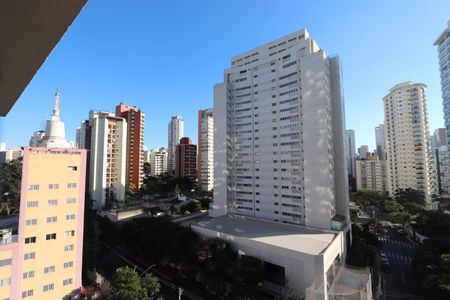 Studio para alugar com 28m², 1 quarto e sem vagaVista da Varanda
