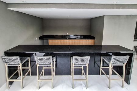 Studio para alugar com 28m², 1 quarto e sem vaga Studio para alugar com 28m², 1 quarto e sem vagaÁrea comum - Bar da Piscina