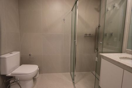 Studio para alugar com 28m², 1 quarto e sem vagaBanheiro
