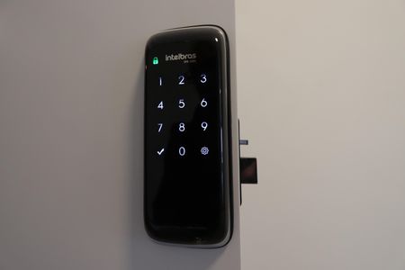 Studio para alugar com 28m², 1 quarto e sem vagaFechadura eletrônica