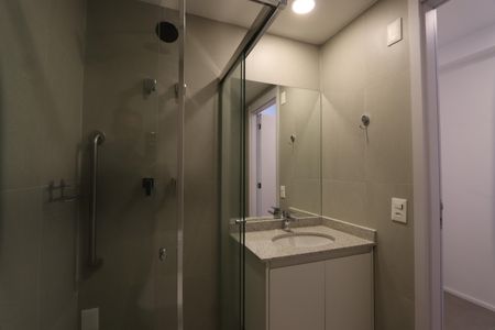 Studio para alugar com 28m², 1 quarto e sem vagaBanheiro