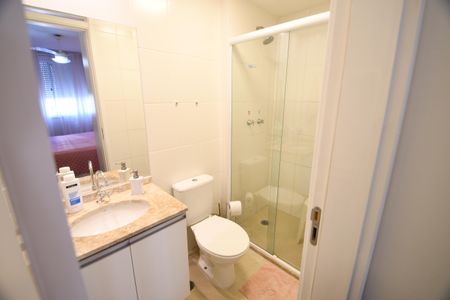 Apartamento à venda com 62m², 2 quartos e 1 vagaBanheiro da Suíte