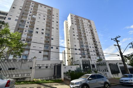 Apartamento à venda com 62m², 2 quartos e 1 vagaFachada e portaria