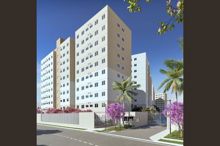 Apartamento à venda com 35m², 2 quartos e 1 vagaFachada