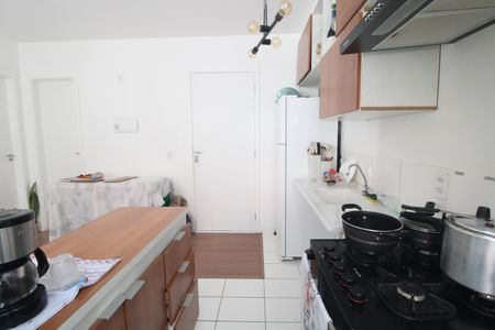 Apartamento à venda com 35m², 2 quartos e 1 vagaCozinha