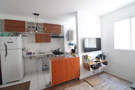 Apartamento à venda com 35m², 2 quartos e 1 vagaSala