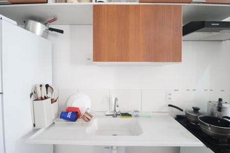 Apartamento à venda com 35m², 2 quartos e 1 vagaCozinha