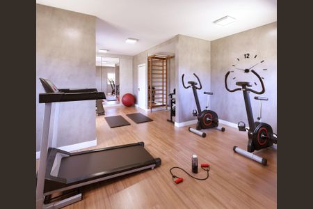 Apartamento à venda com 35m², 2 quartos e 1 vagaÁrea comum