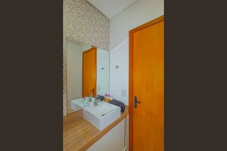 Casa à venda com 84m², 2 quartos e 2 vagasLavabo da Sala