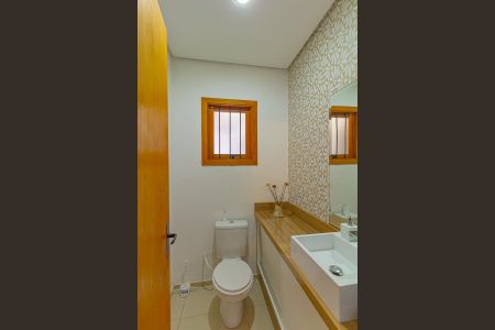 Casa à venda com 84m², 2 quartos e 2 vagasLavabo da Sala